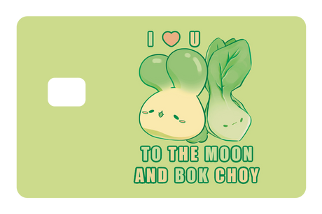 To the Moon and Bok Choy