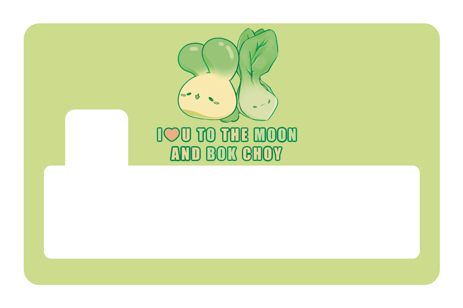 To the Moon and Bok Choy