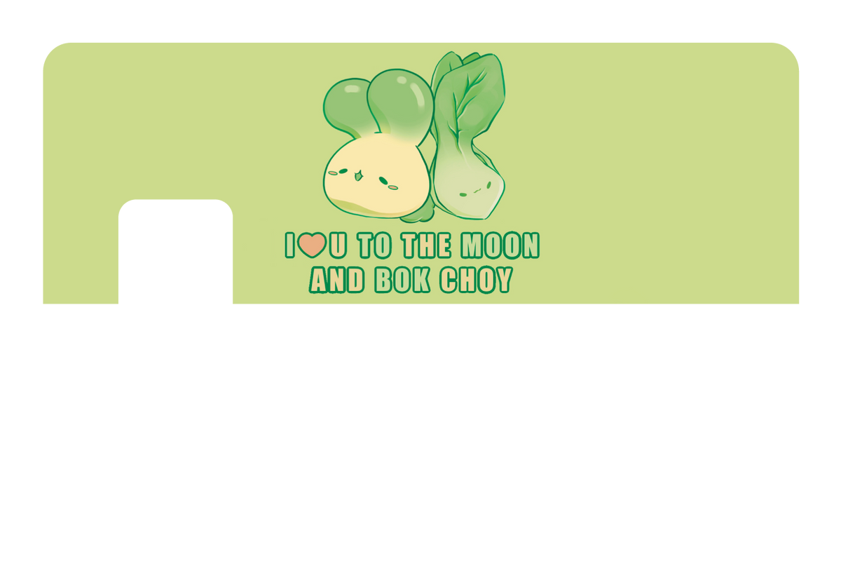 To the Moon and Bok Choy
