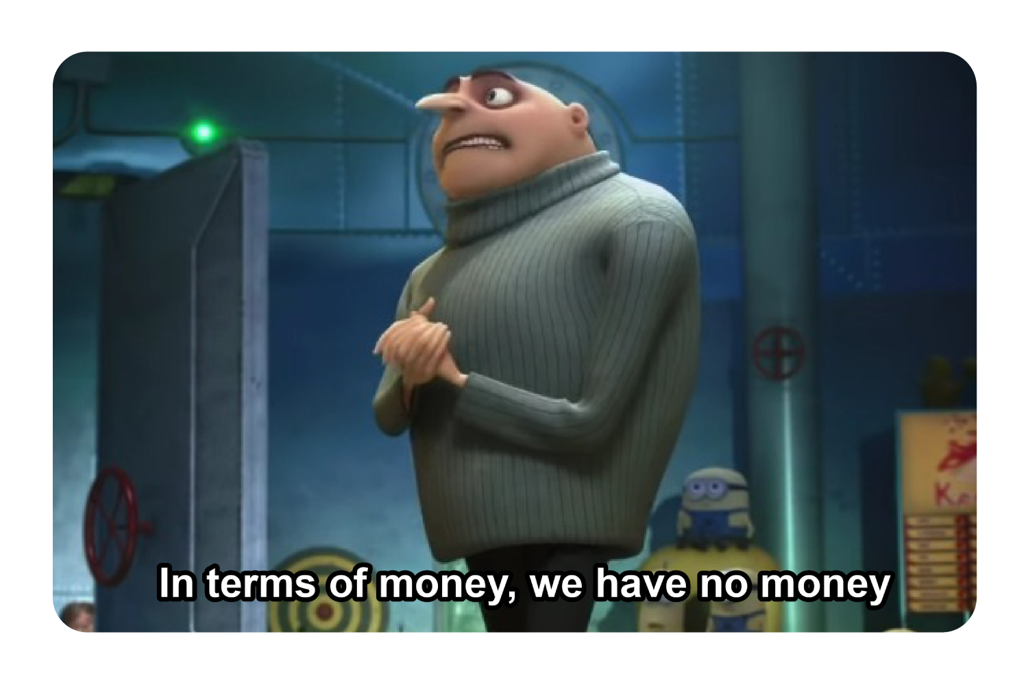 In Terms of Money