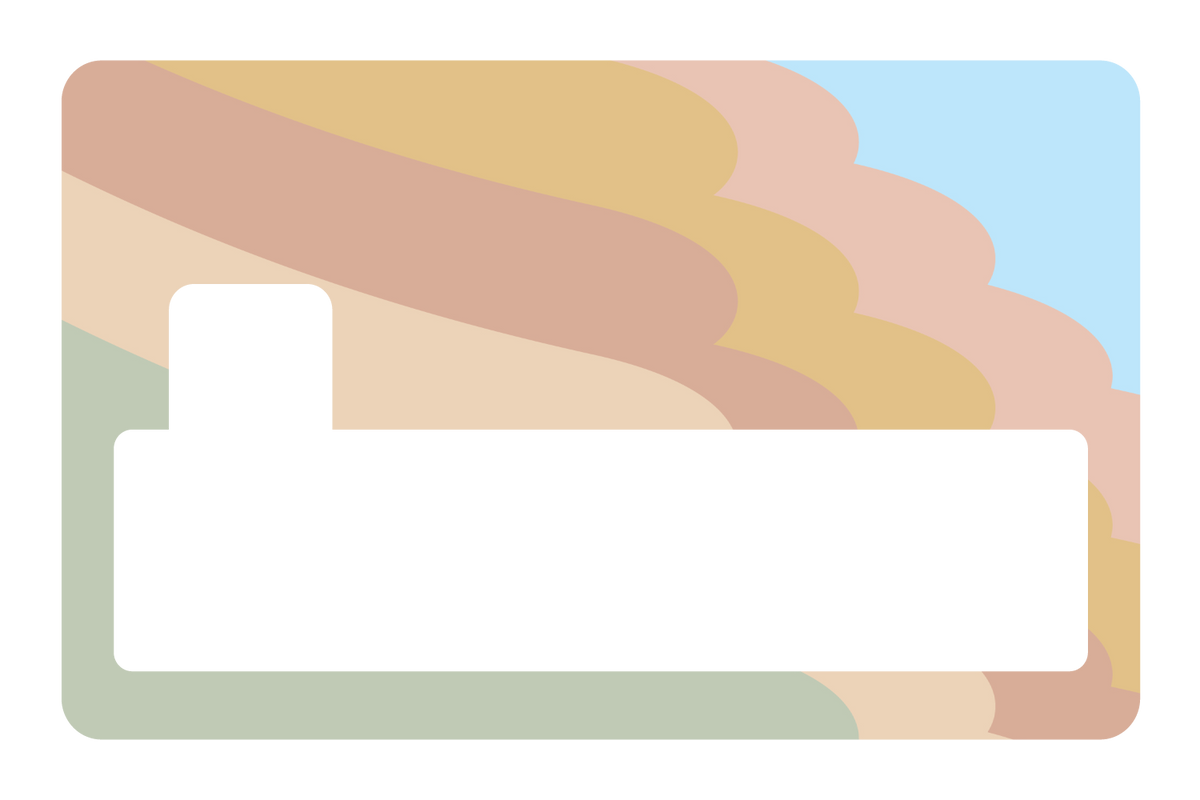 Pastel Waves