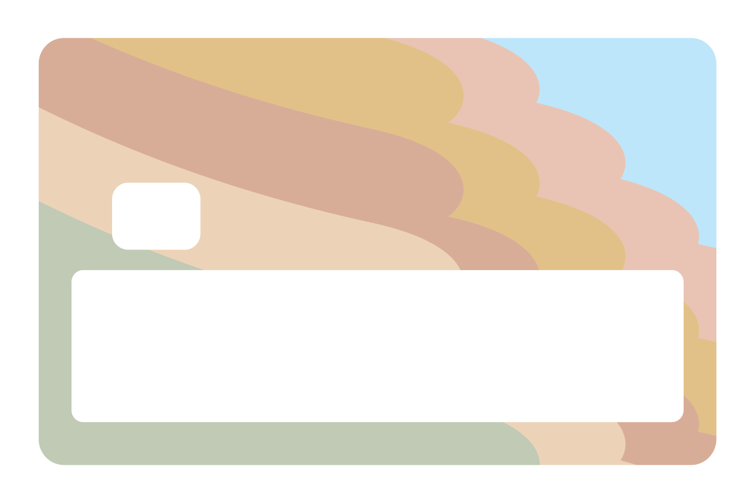 Pastel Waves