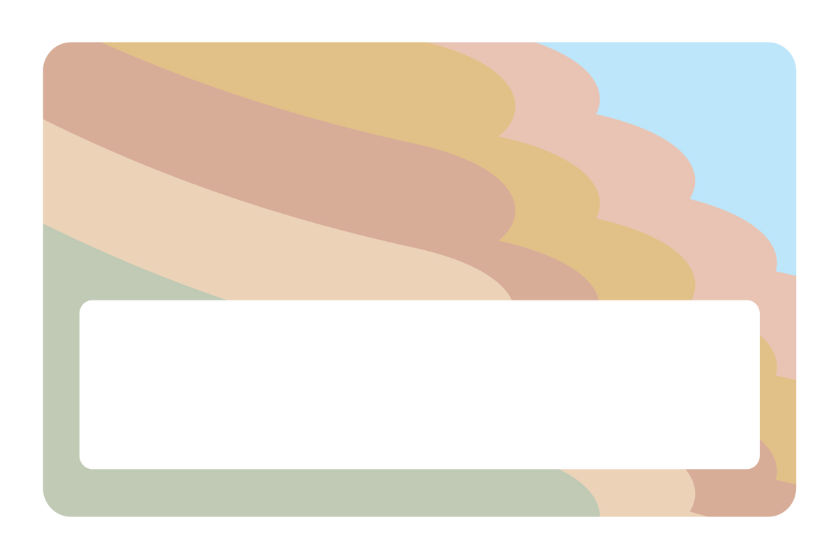 Pastel Waves