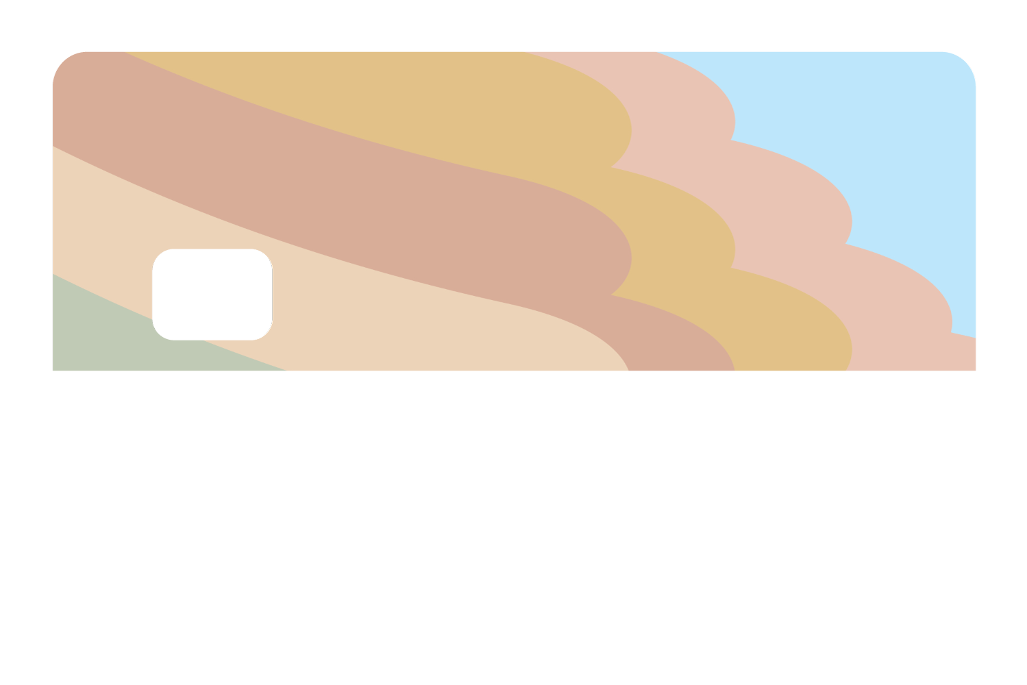 Pastel Waves