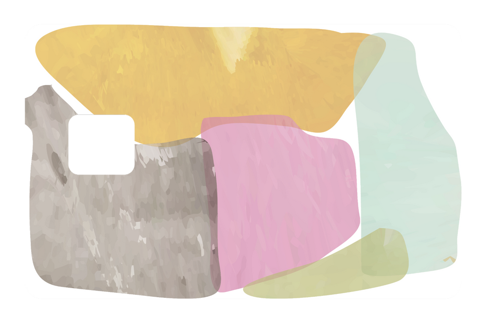 Pastel Rocks
