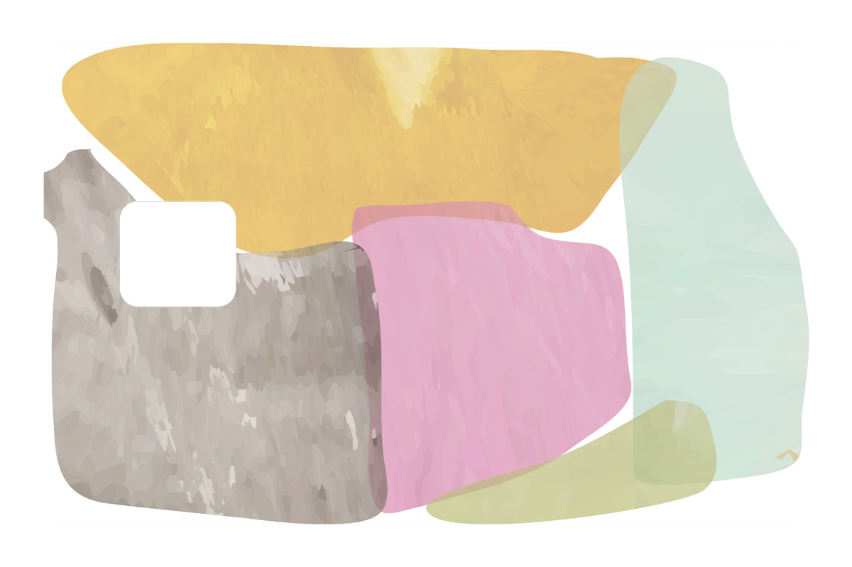 Pastel Rocks