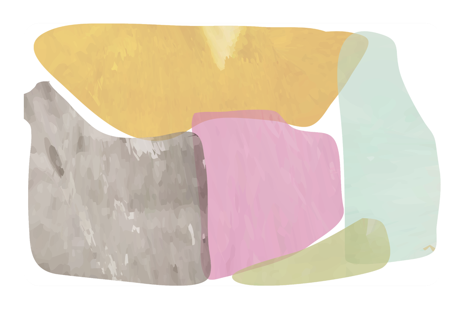 Pastel Rocks