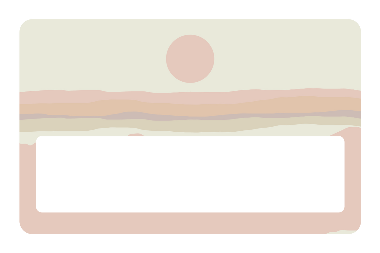 A Minimal Sunset