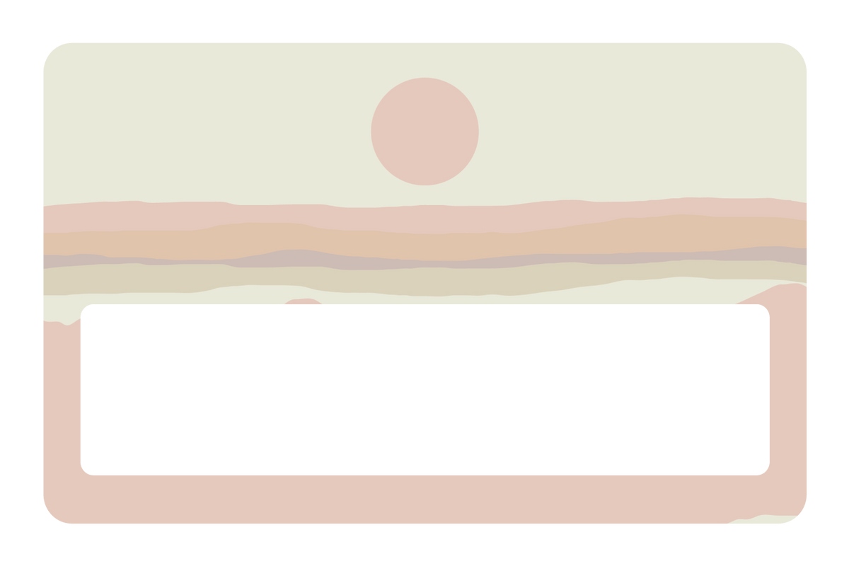 A Minimal Sunset