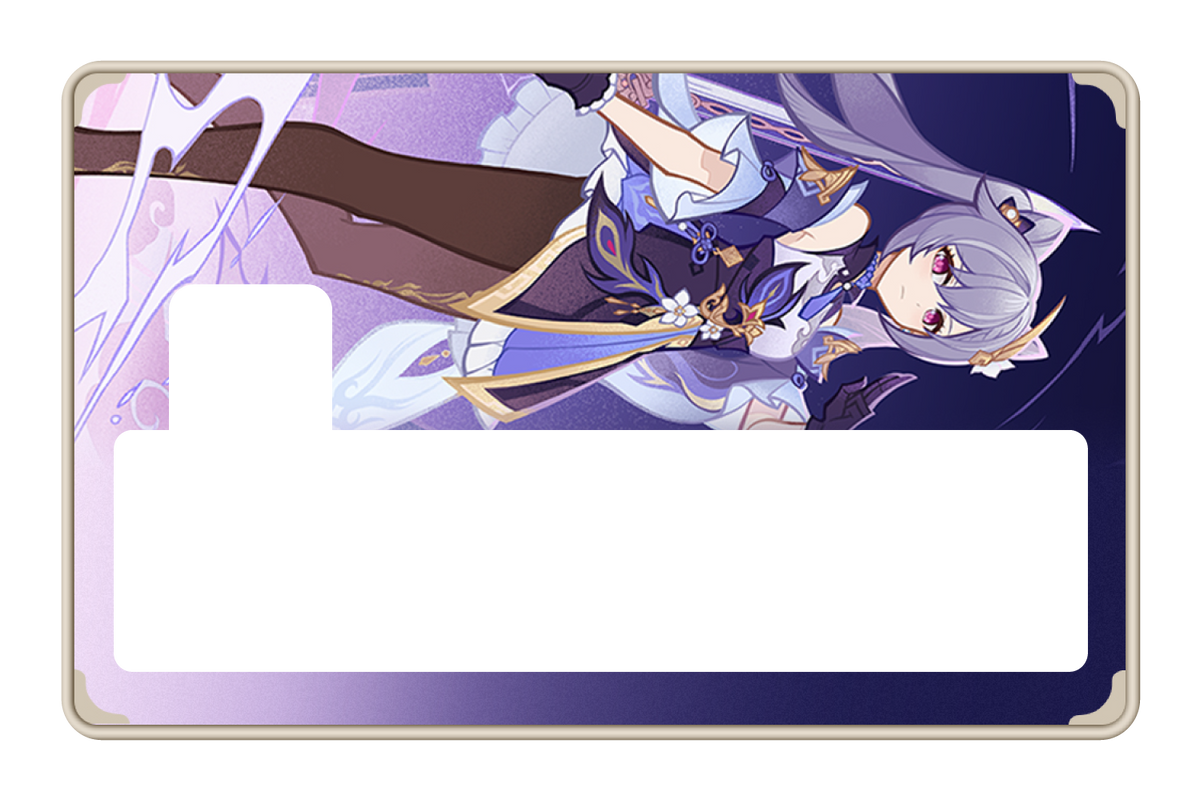 TCG Keqing