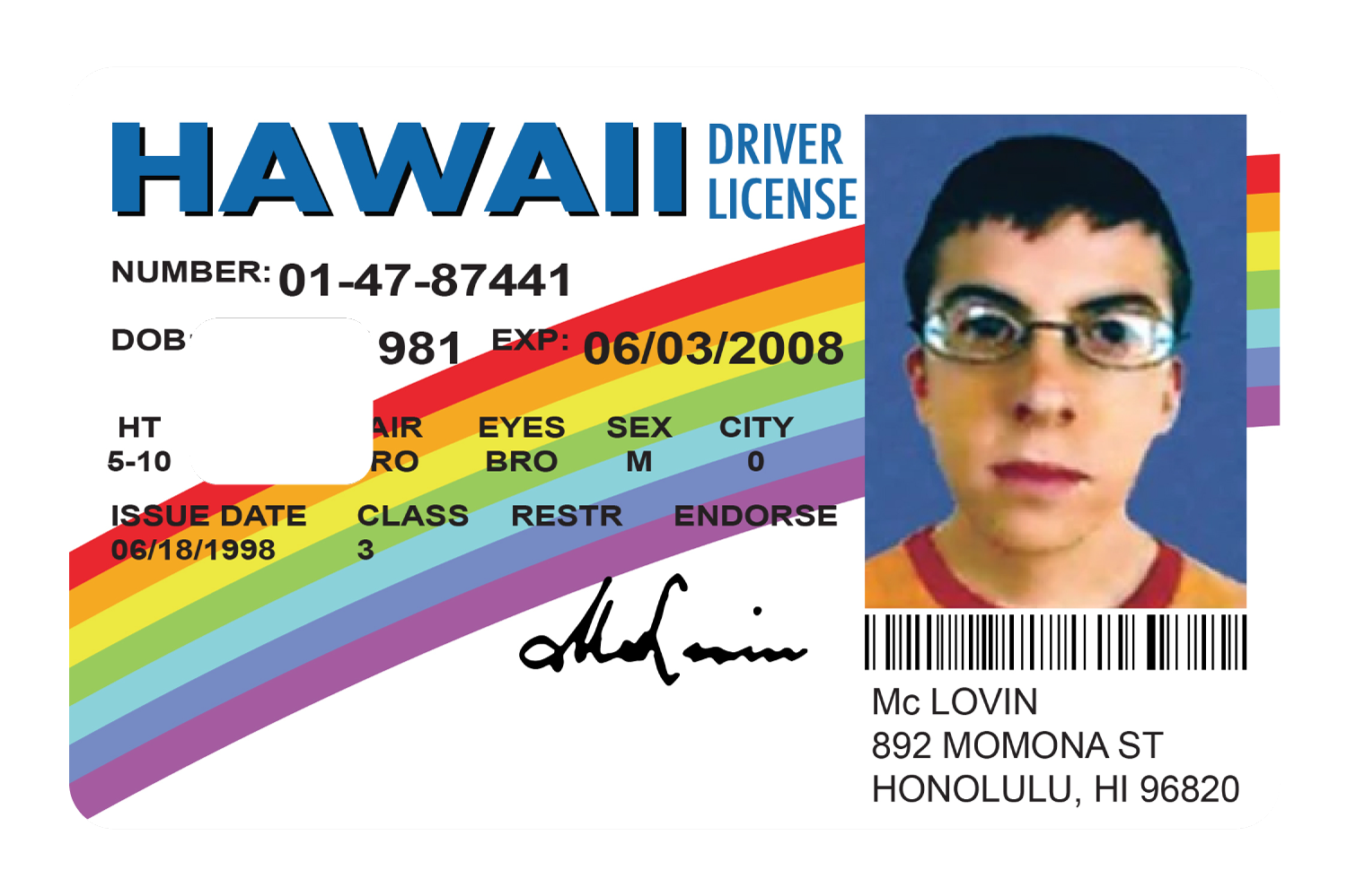 Mclovin