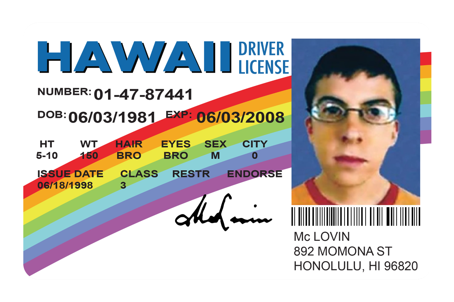 Mclovin