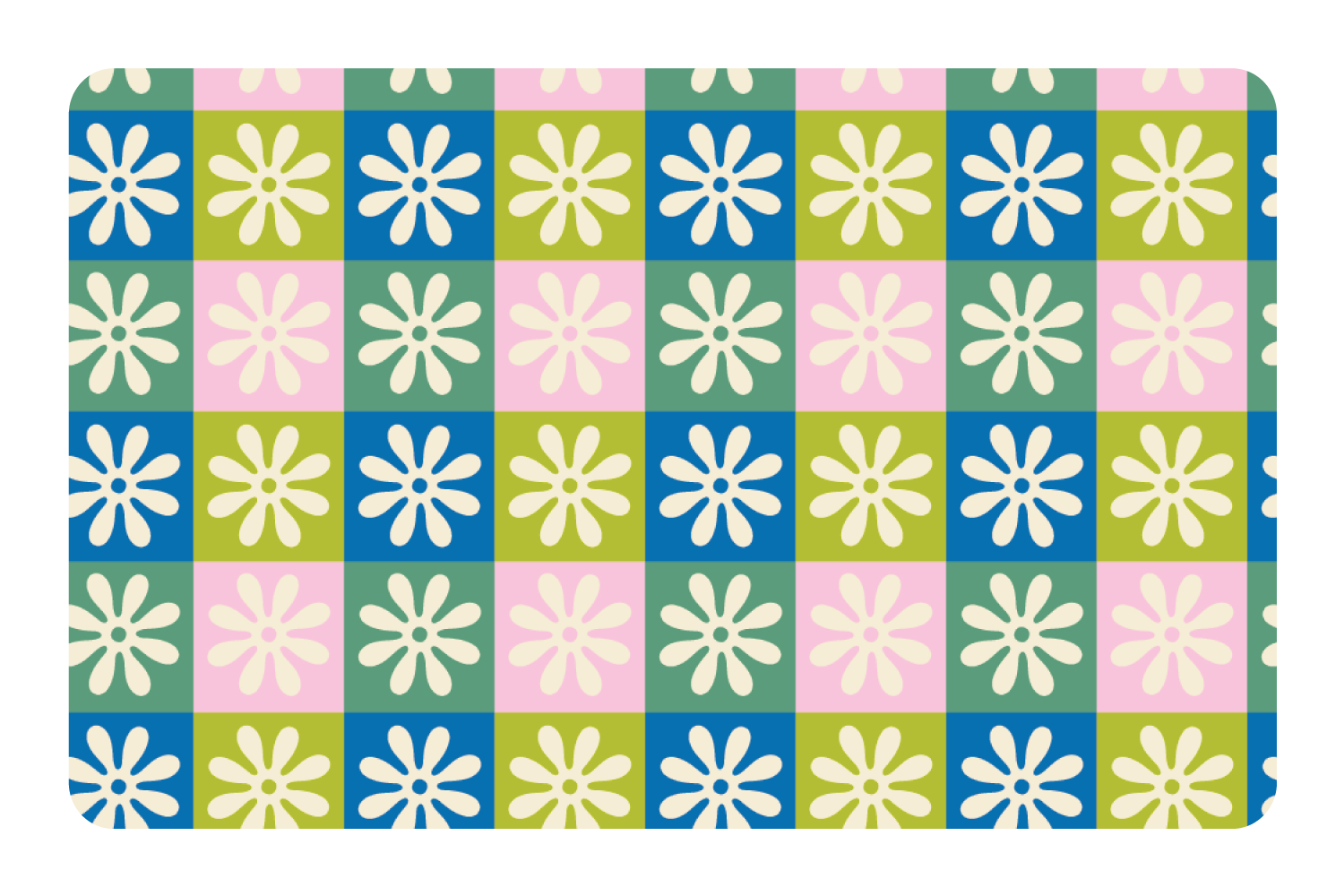 Checkered Daisy