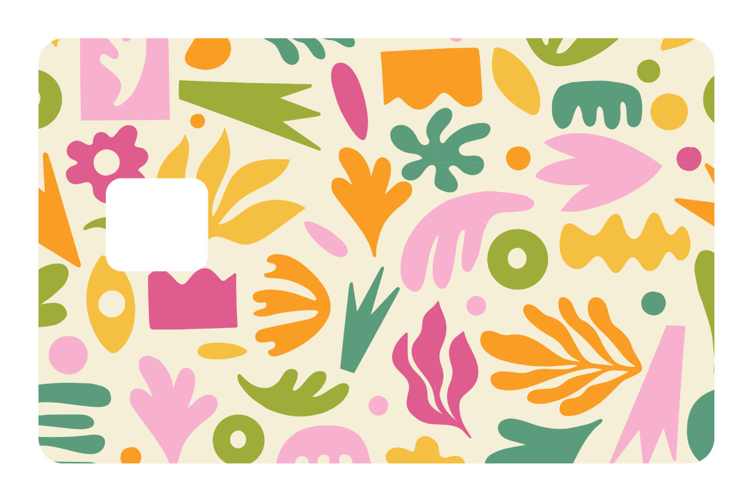 Cut Out Leaves