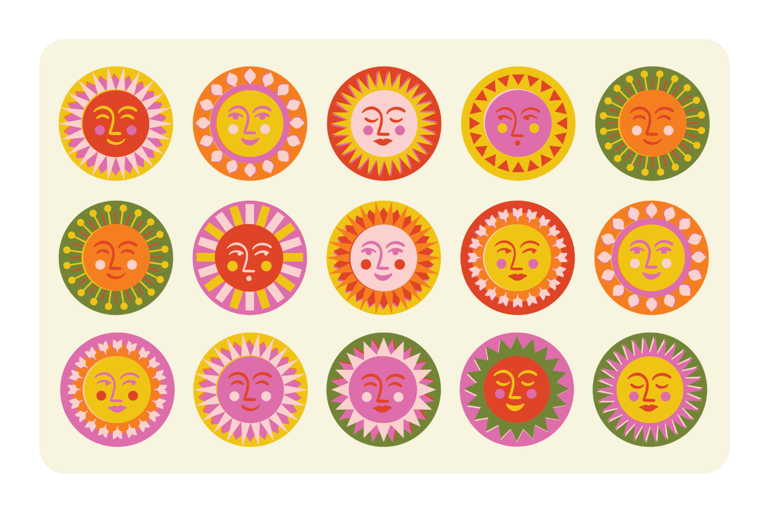 Retro Suns