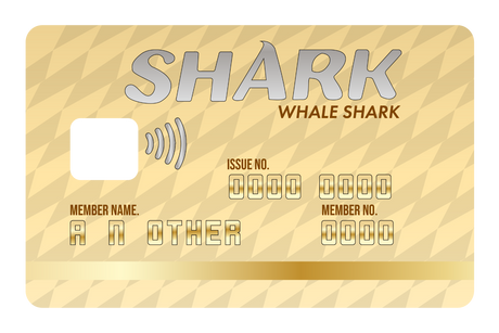 Whale Shark Card