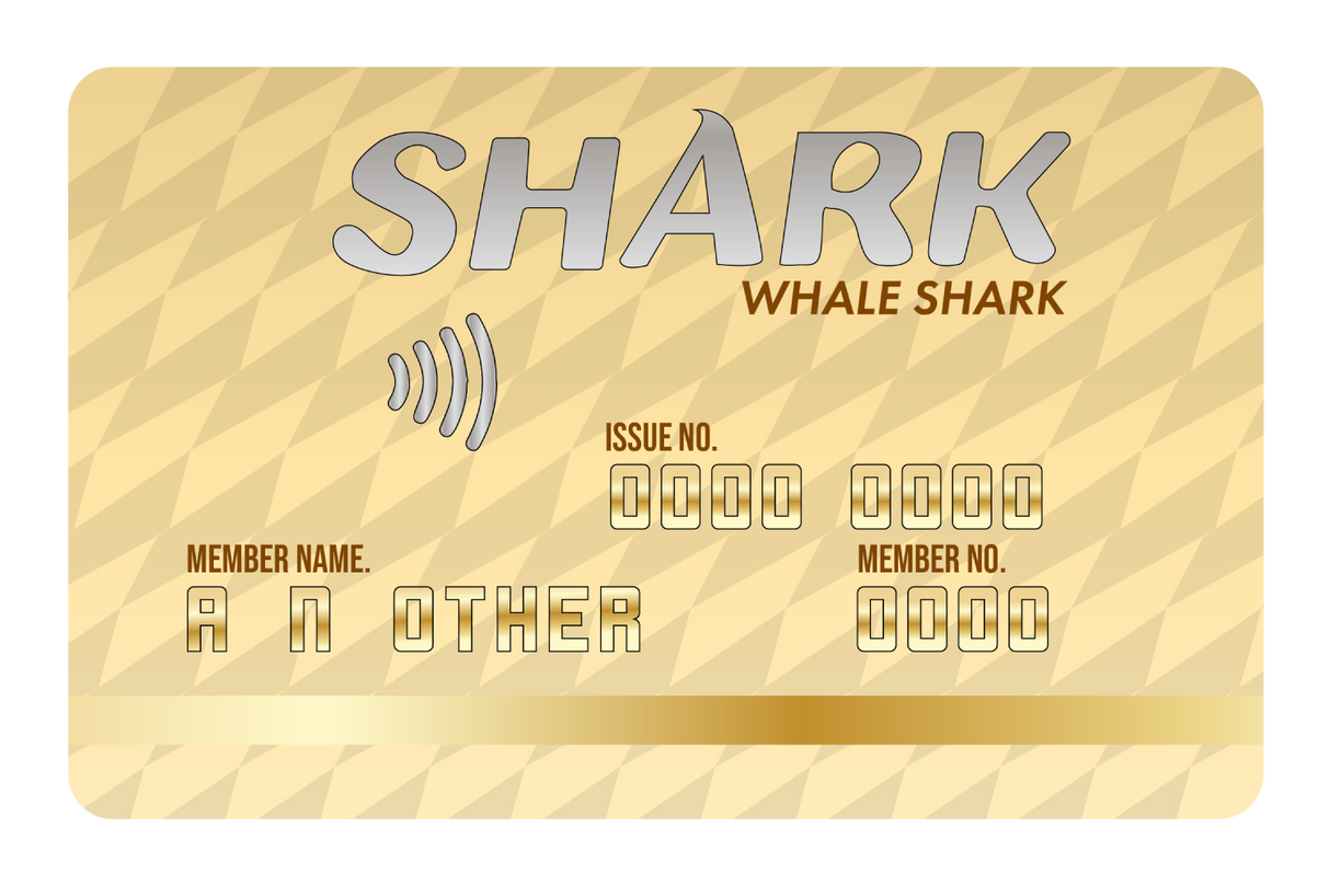 Whale Shark Card