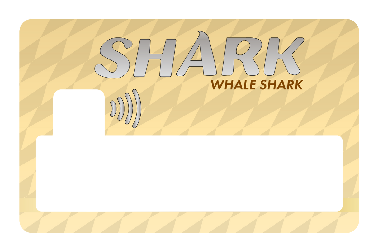 Whale Shark Card