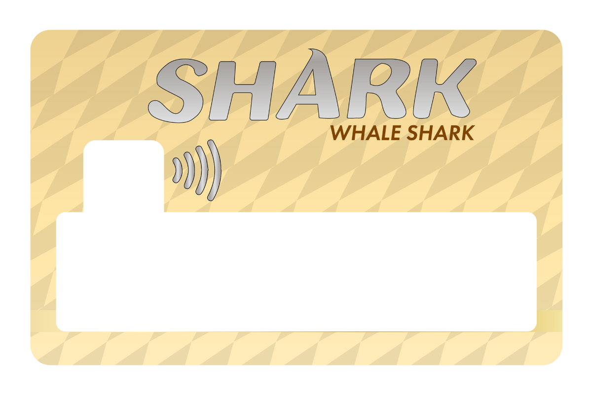 Whale Shark Card