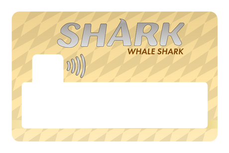 Whale Shark Card