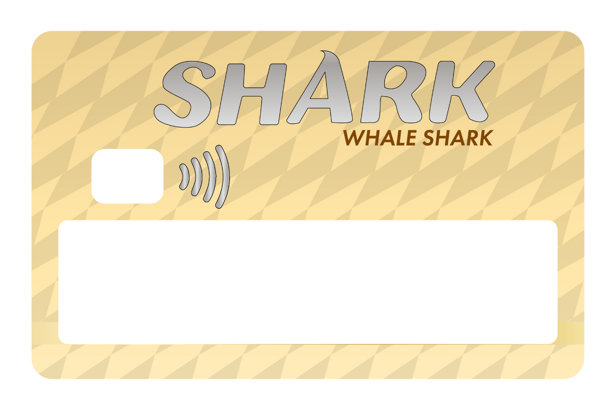 Whale Shark Card