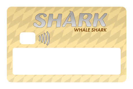 Whale Shark Card