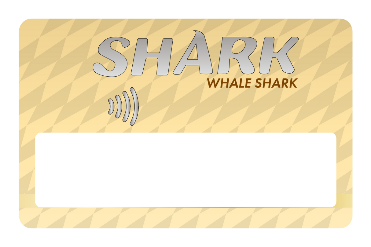 Whale Shark Card