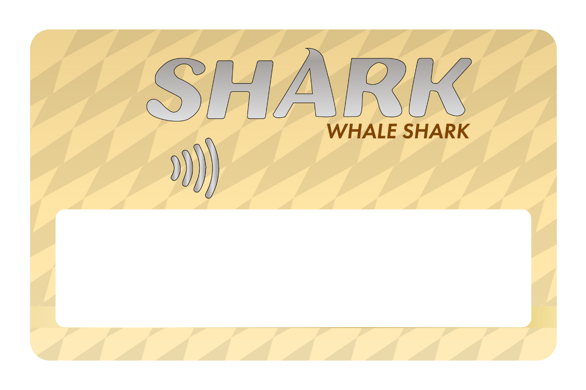 Whale Shark Card