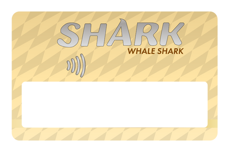 Whale Shark Card