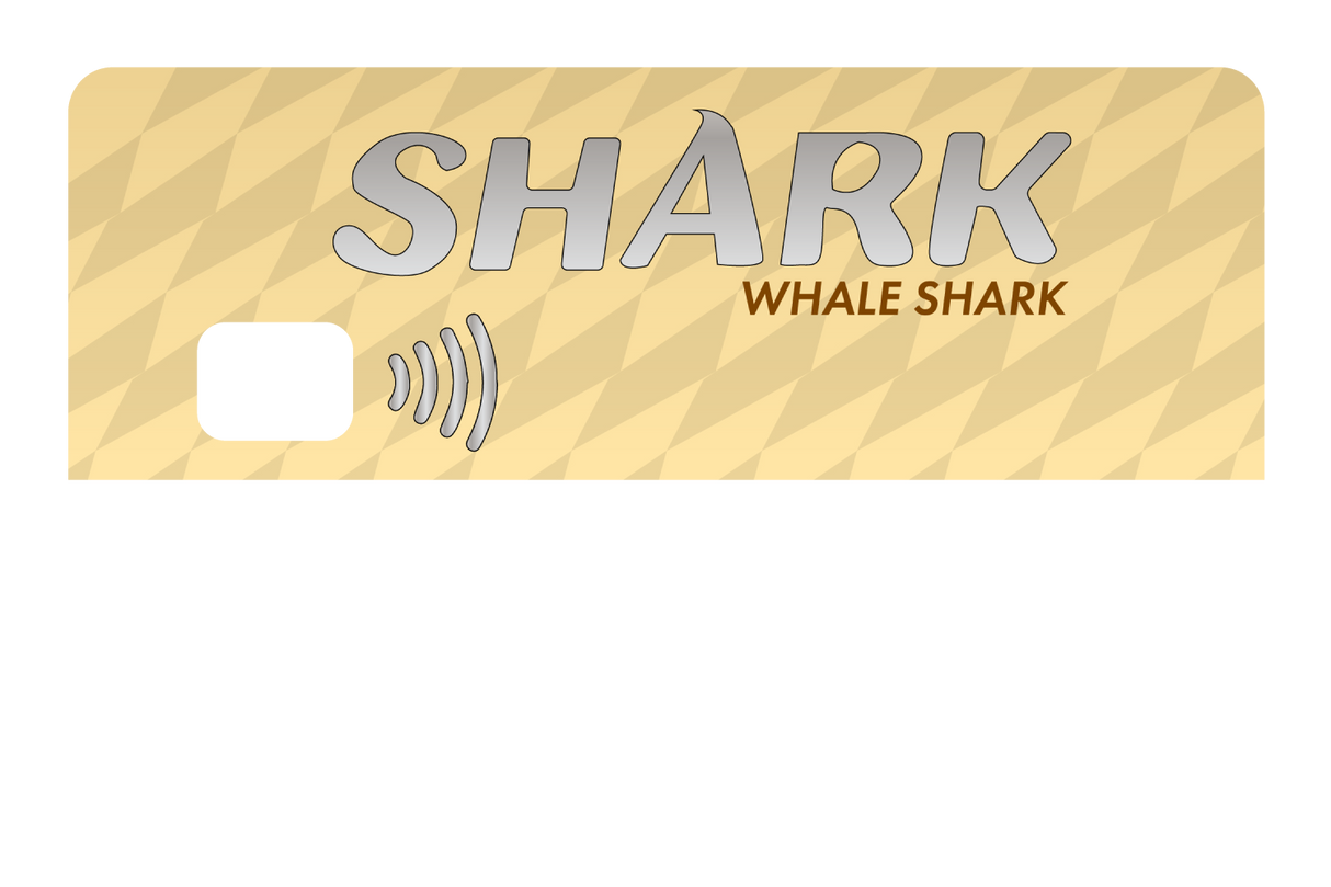 Whale Shark Card