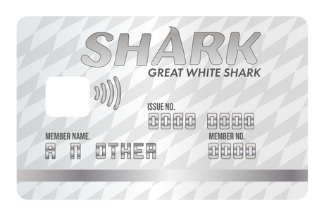 Great White Shark Card