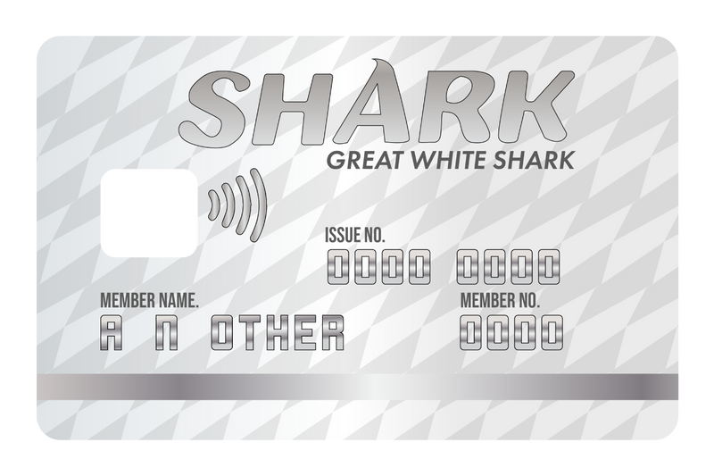 Great White Shark Card