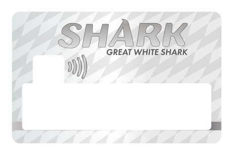 Great White Shark Card