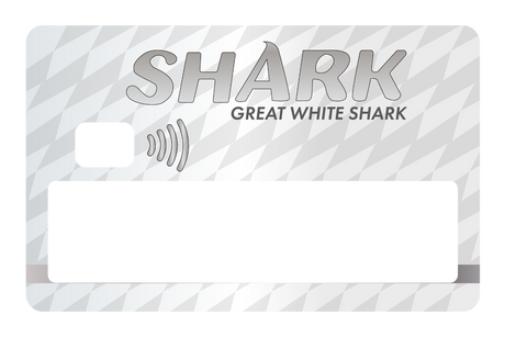 Great White Shark Card