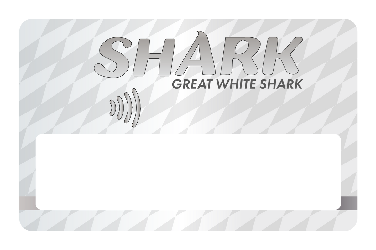 Great White Shark Card