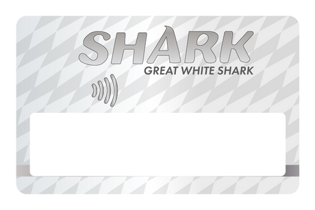 Great White Shark Card