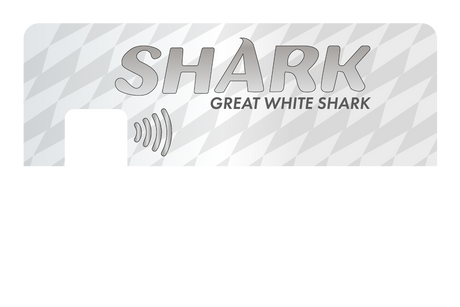 Great White Shark Card