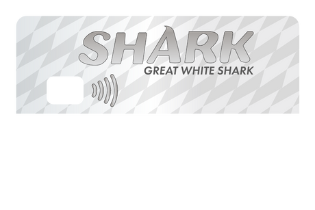 Great White Shark Card