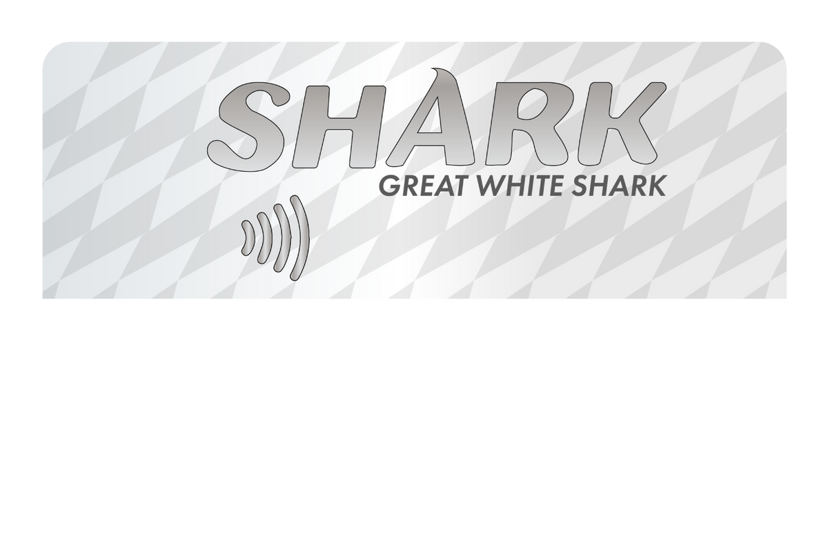 Great White Shark Card