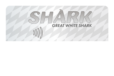 Great White Shark Card