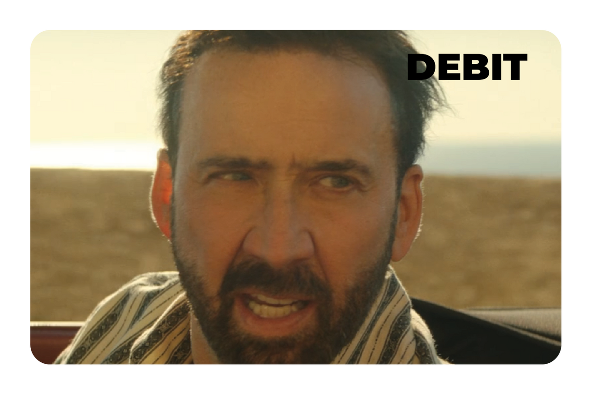 Cage Debit