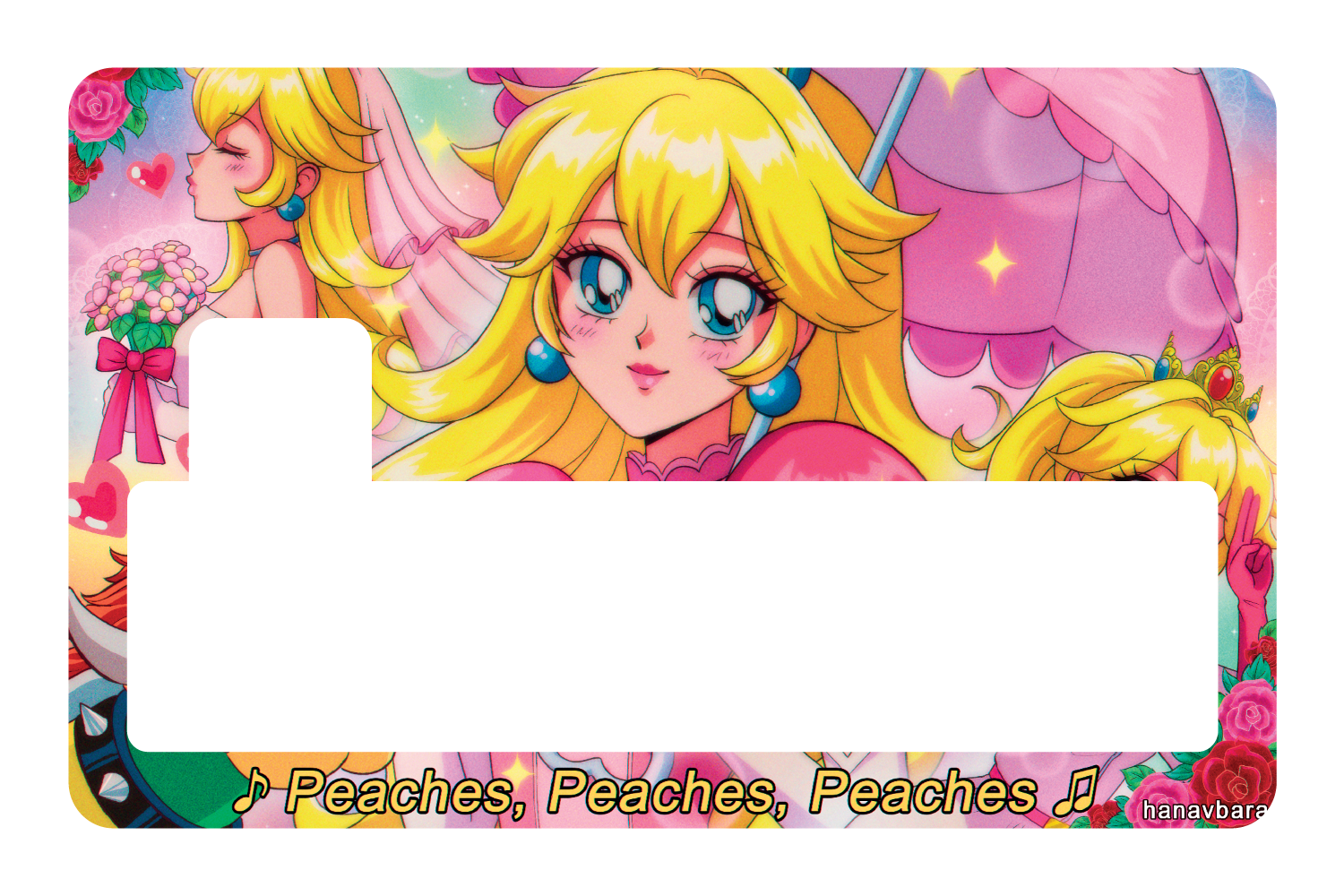 How to Draw Princess Peach In anime Style | Super Mario step by step easy  Tutorial - YouTube
