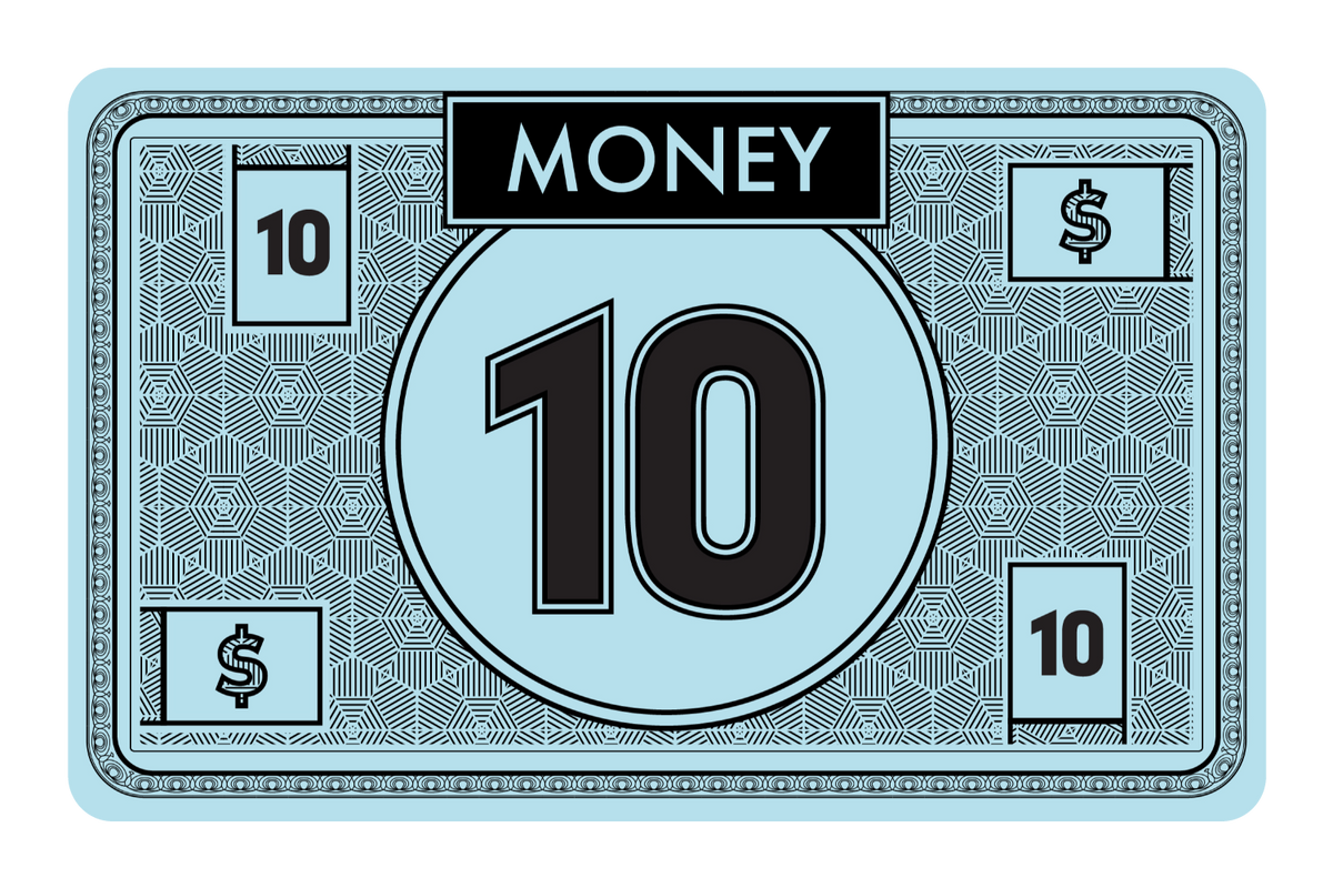 $10 Note