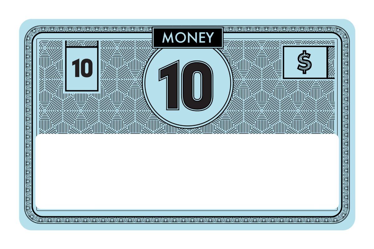 $10 Note