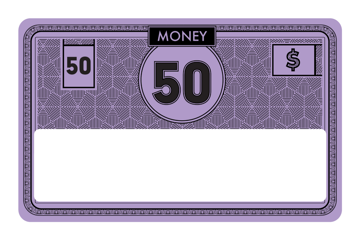 $50 Note