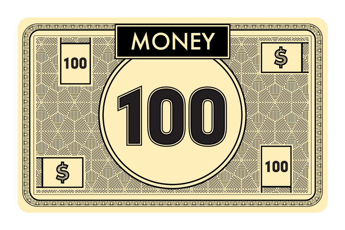 $100 Note
