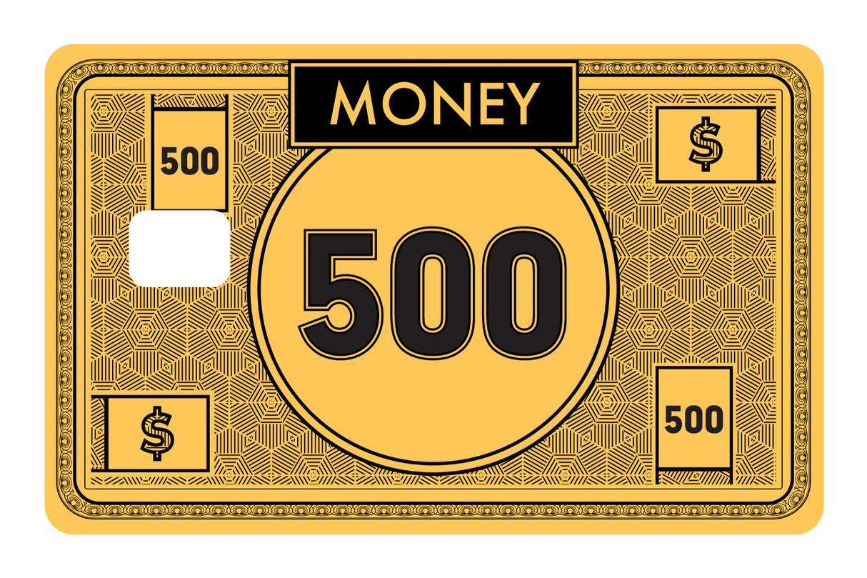 $500 Note