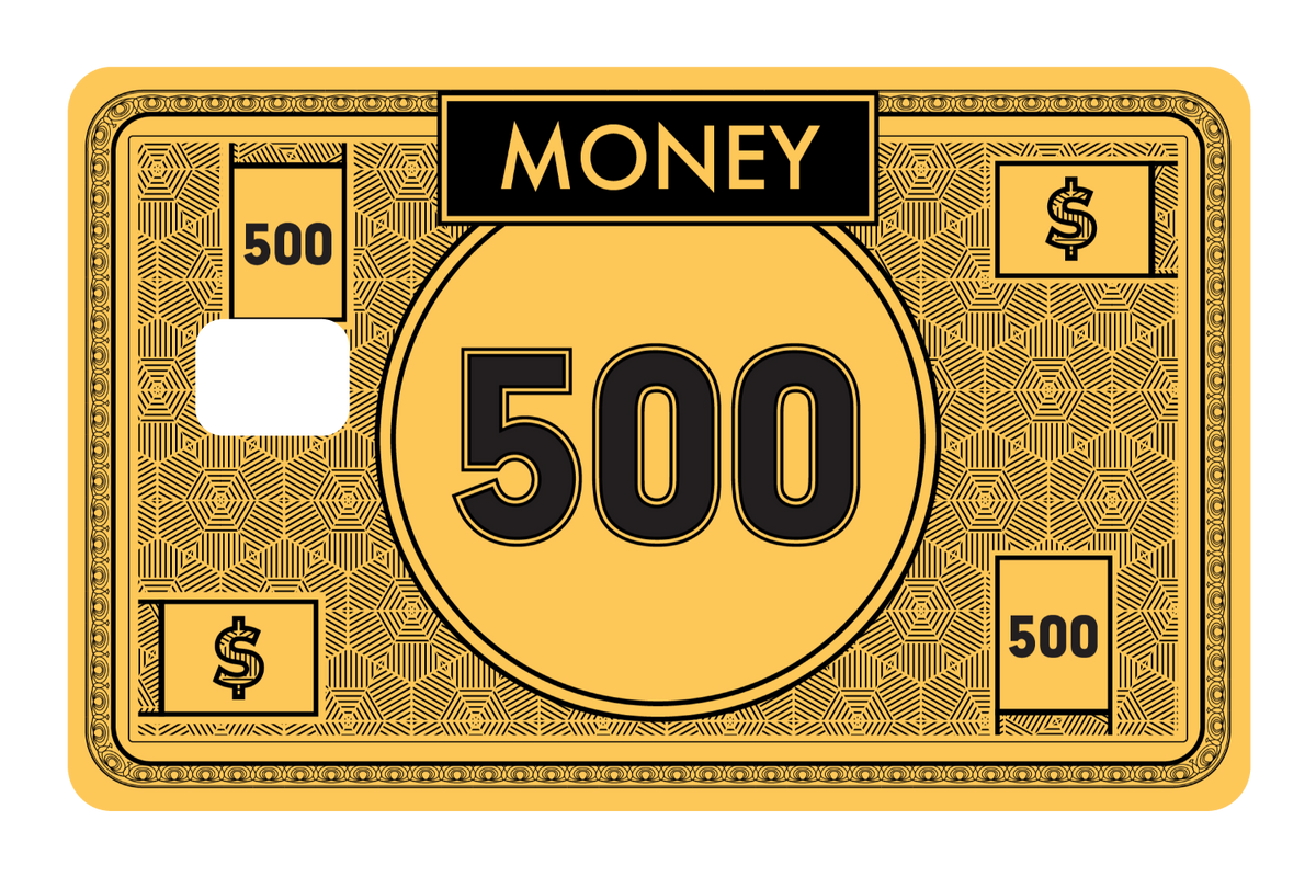 $500 Note