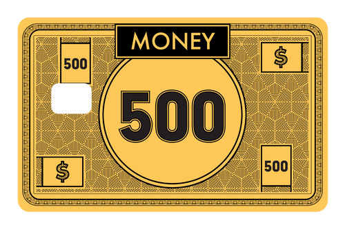 $500 Note