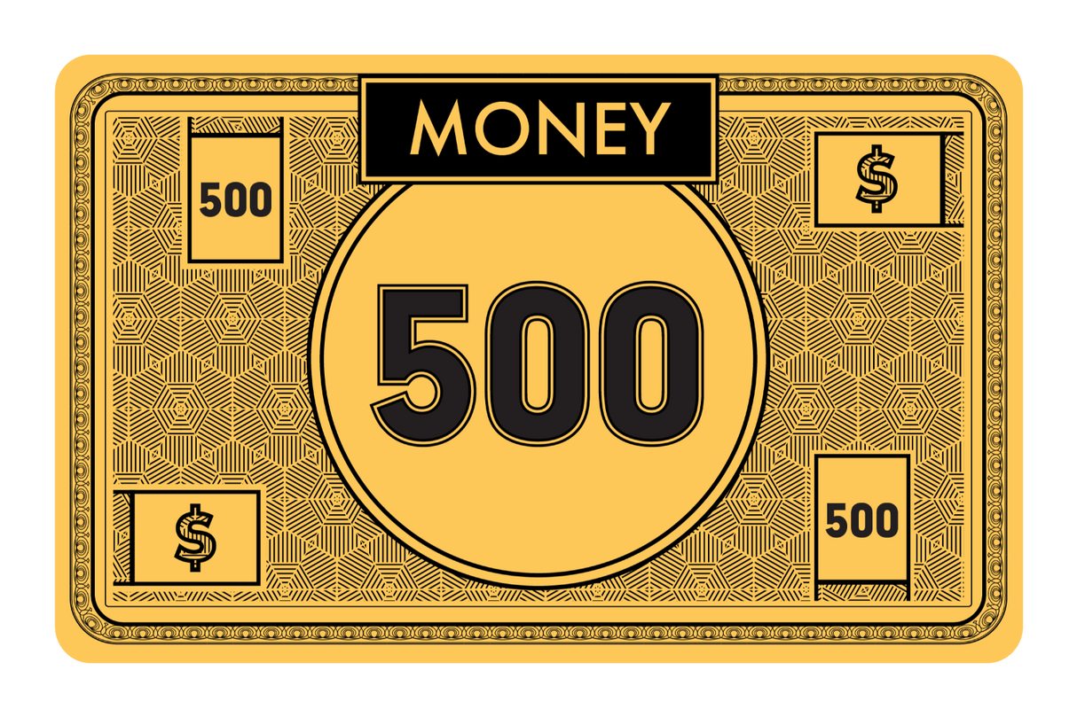 $500 Note – CUCU Covers